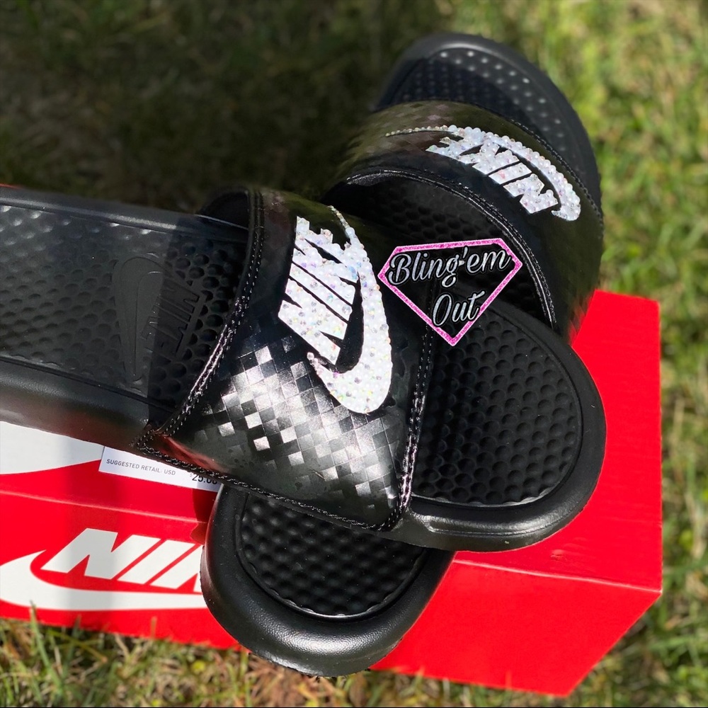 Custom Nike Slides - Picture 4 of 4